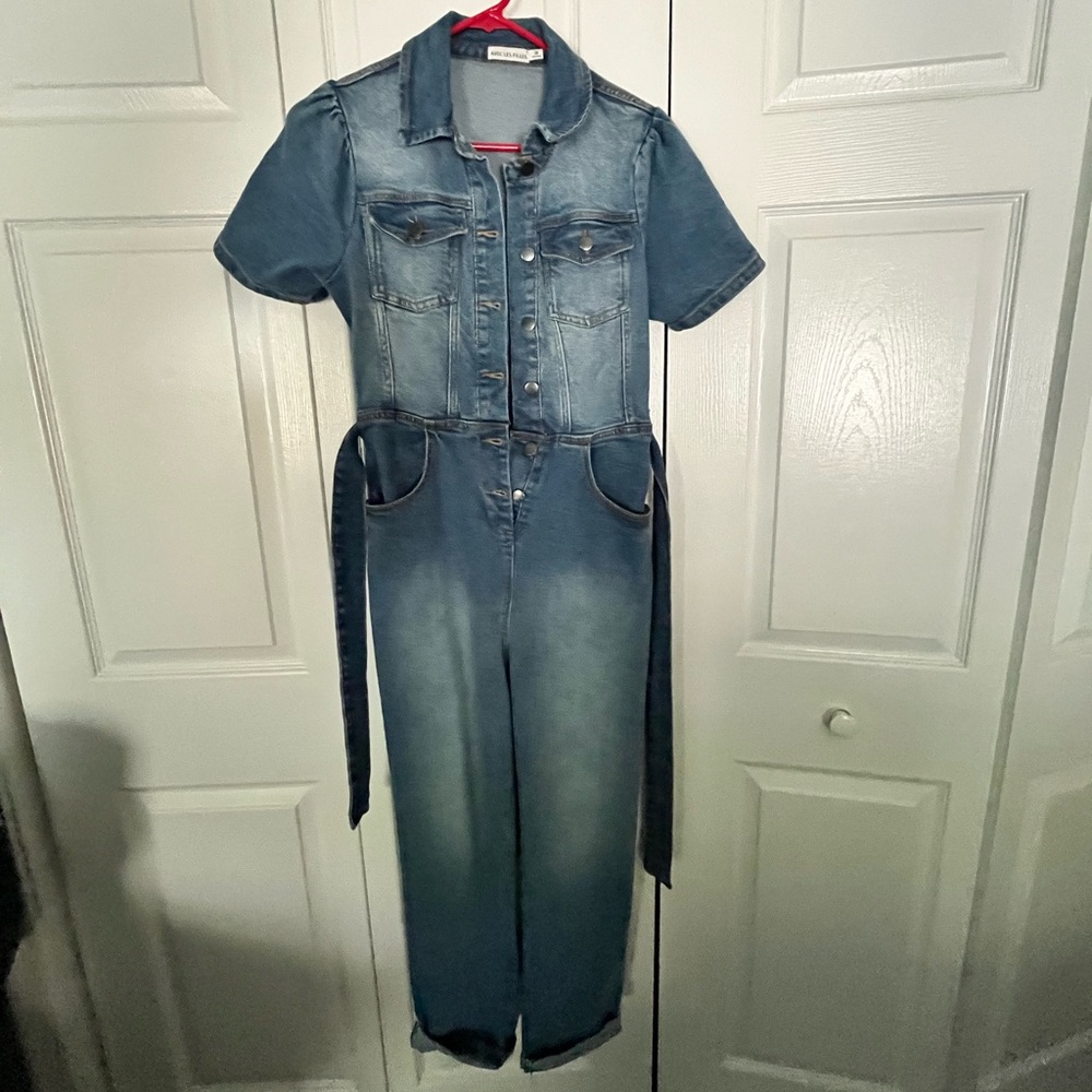 Super comfy denim jumpsuit